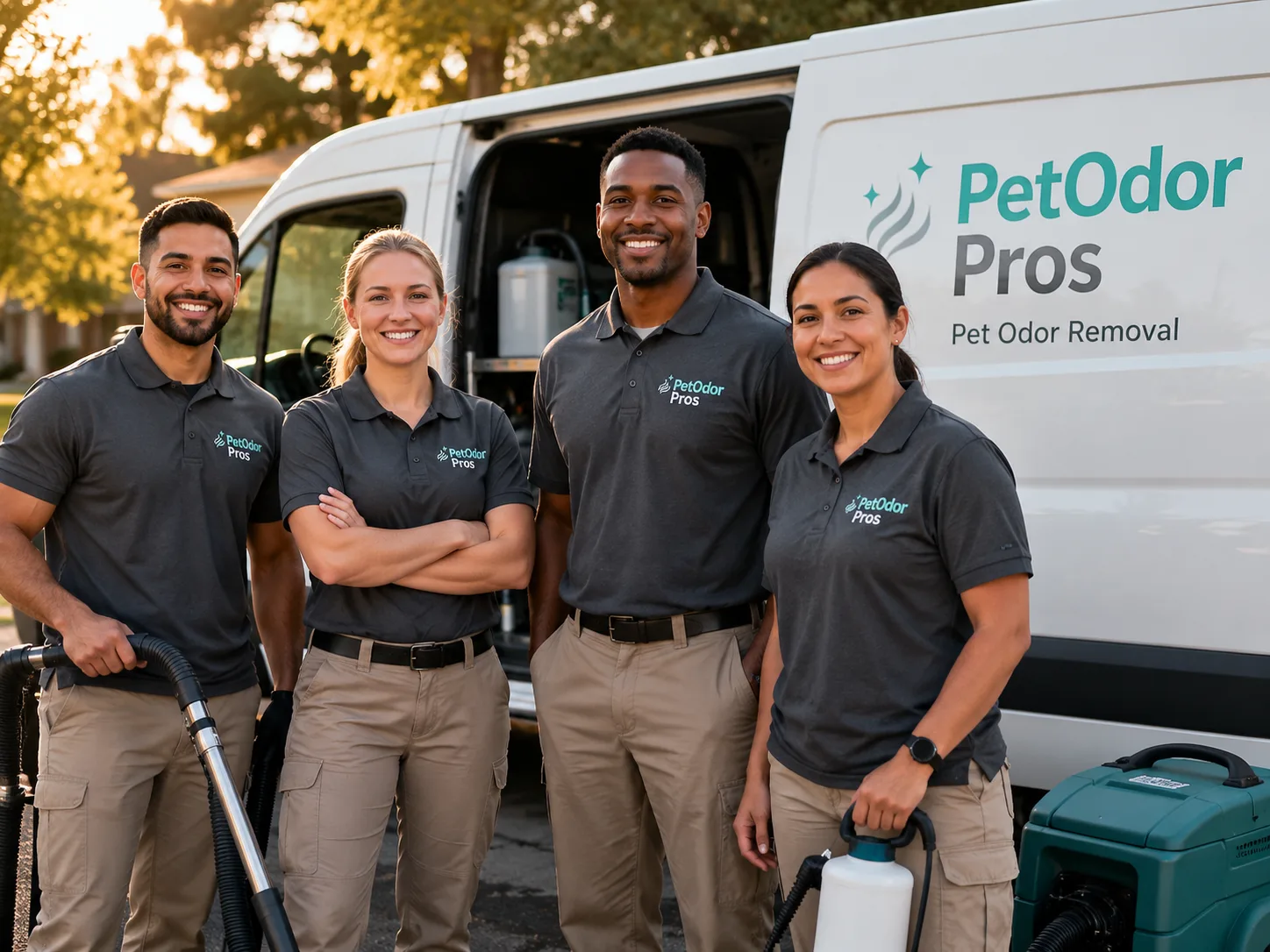 Pet Odor Removal team serving Machias, ME